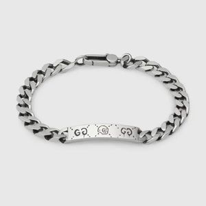 Gucci ghost chain bracelet